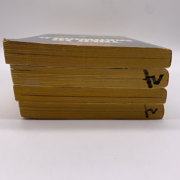 Bantam Star Trek Paperback Books Lot 4 1970s Vulcan Madworld Phoenix World End - Picture 6 of 9